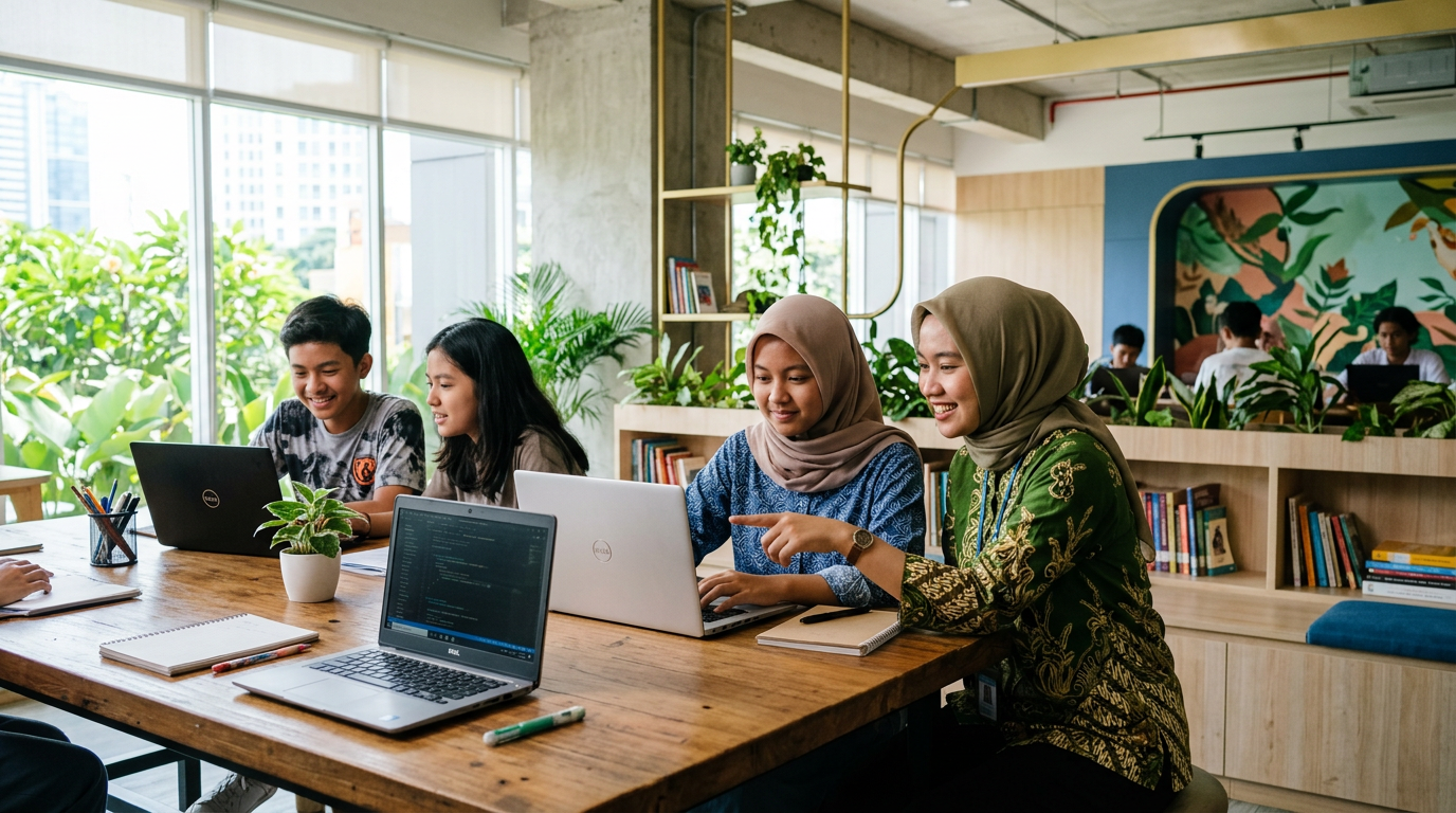 Pendampingan pendidikan anak yatim oleh LIVE SDY POSO